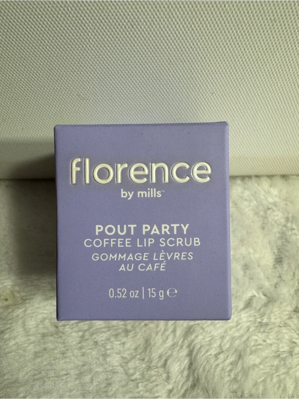 Florence by Mills Pout Party Coffee Lip Scrub